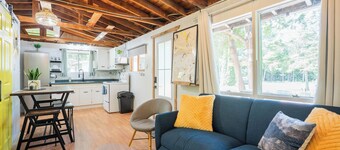 the Sandy Sunset Cabin at Sauble Beach