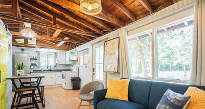 the Sandy Sunset Cabin at Sauble Beach