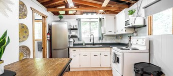 the Sandy Sunset Cabin at Sauble Beach