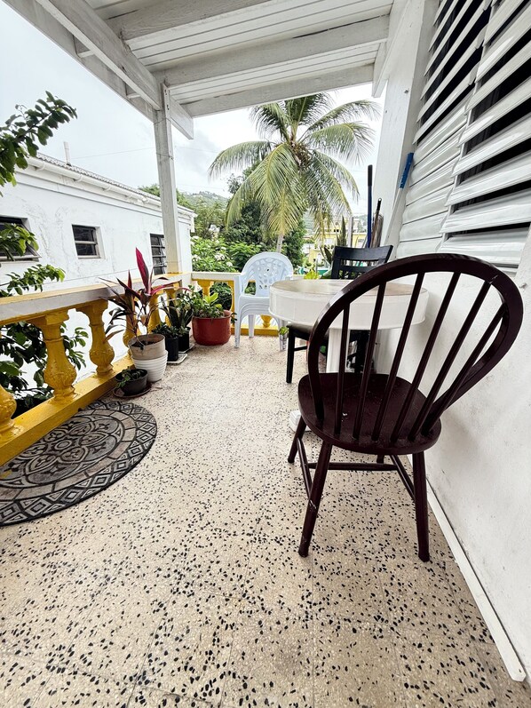 Terrasse/gårdhave