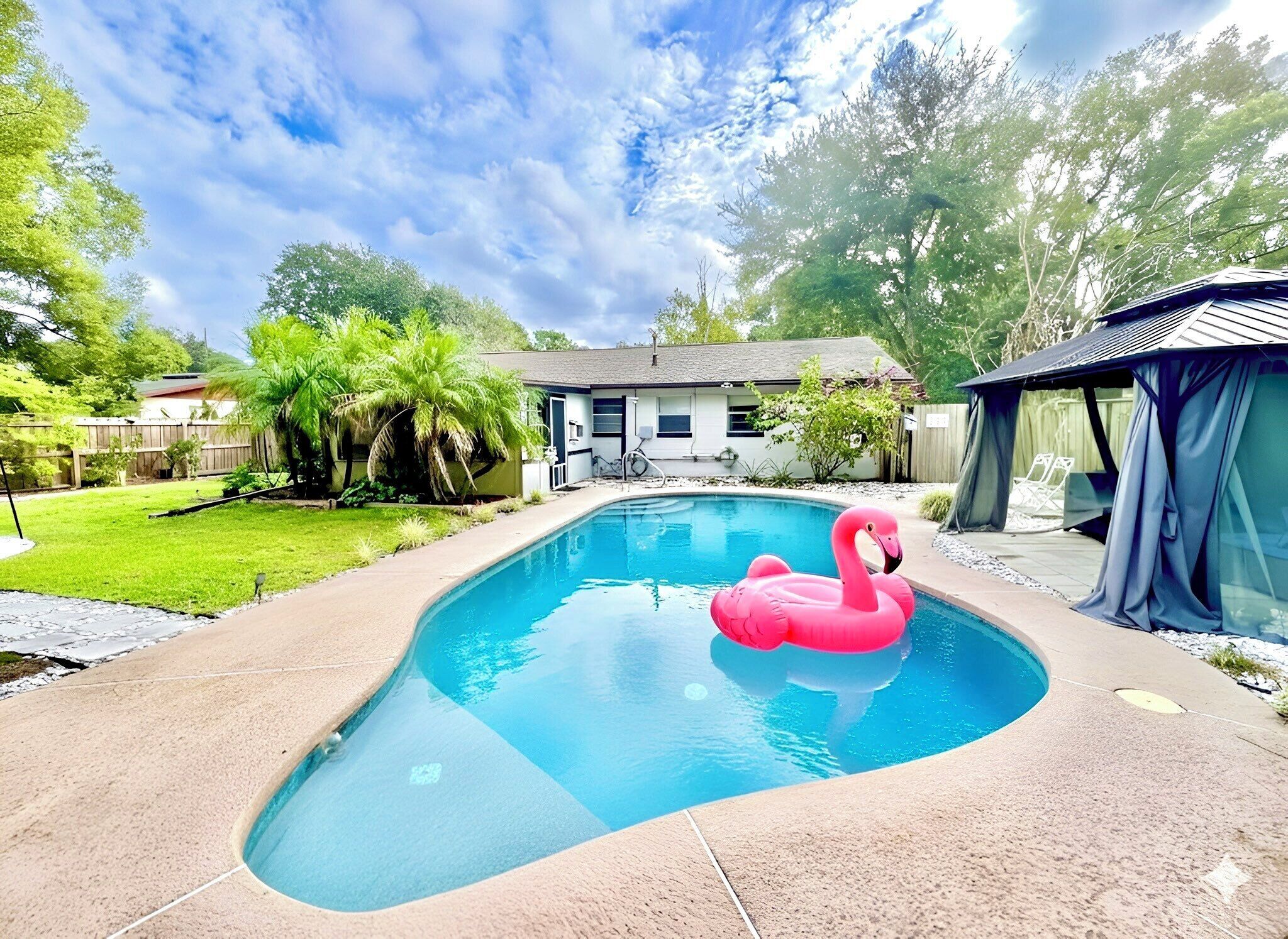 Outdoor pool