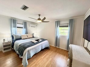 3 間睡房、書桌、熨斗/熨衫板、免費 Wi-Fi