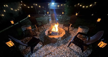 Family-Friendly Home – NEW Pool, Firepit & Games