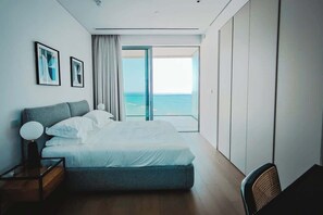 1 bedroom, iron/ironing board, WiFi (free), bed sheets