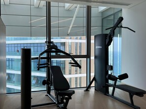 Fitnessfaciliteter