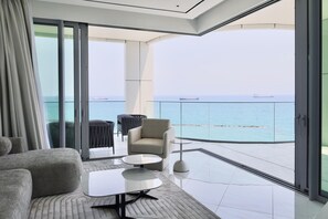 TV - 2 Bed with Sea Views in Trilogy, Limassol Seafront (Limassol)