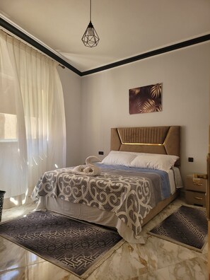 3 bedrooms, free WiFi