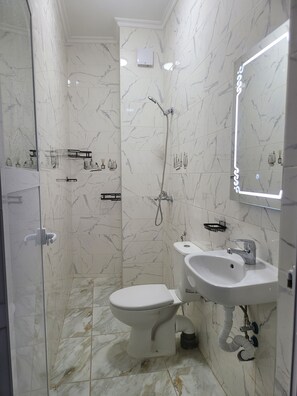 Håndklæder, Sæbe, Toiletpapir