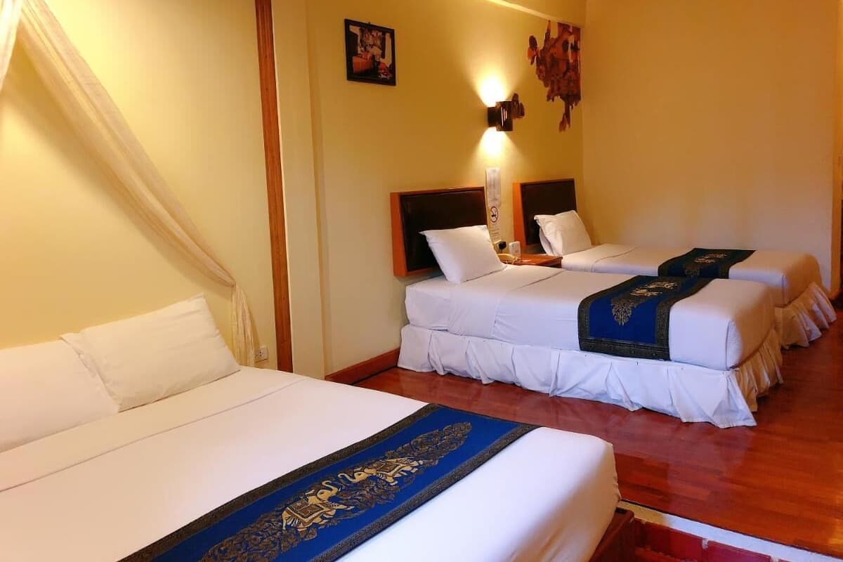 Quadruple Room | Free WiFi