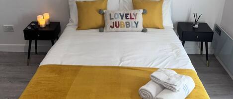 Wi-Fi, draps fournis