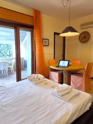 Reisbedje, gratis wifi, beddengoed