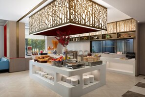 Coin petit déjeuner