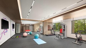Fitness facility - Ramada Encore by Wyndham Kunming Jingkai (Kunming)