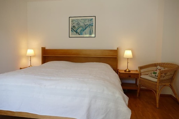 Ferienwohnung 70 m²-Schlafzimmer