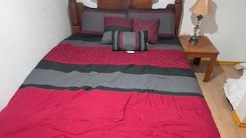 WiFi, bed sheets