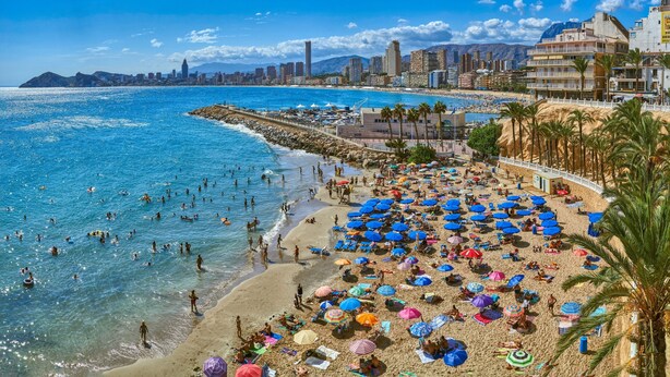 Unclassified image, 1 of 28, button - Benidorm Levante Beach 7B, Benidorm, Spain (Benidorm)