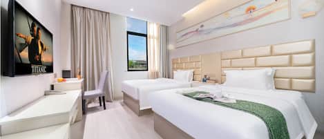 Basic Double Room | Living area