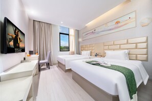 Basic Double Room | Living area
