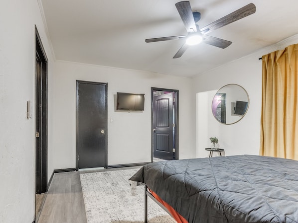 1 Schlafzimmer, WLAN, Bettwäsche