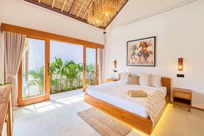 16 bedrooms, desk, iron/ironing board, WiFi - Huge 16 bedrooms, 2 Villas combined, 2 pools (Kabupaten Badung)