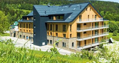 Lovely apartment for 4 guests with WIFI, TV, balcony and panoramic view