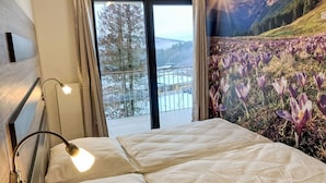 1 bedroom, WiFi (free)