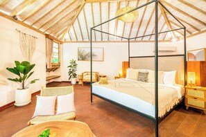 6 室のベッドルーム、デスク、アイロン / アイロン台、WiFi