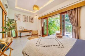 3 slaapkamers, een bureau, een strijkplank/strijkijzer, wifi