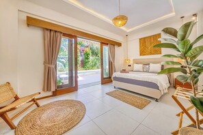 3 slaapkamers, een bureau, een strijkplank/strijkijzer, wifi