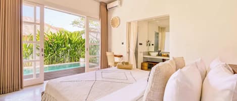 7 bedrooms, desk, iron/ironing board, WiFi