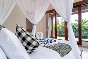 Design Villa, 1 Bedroom, Private Pool | Pemandangan taman