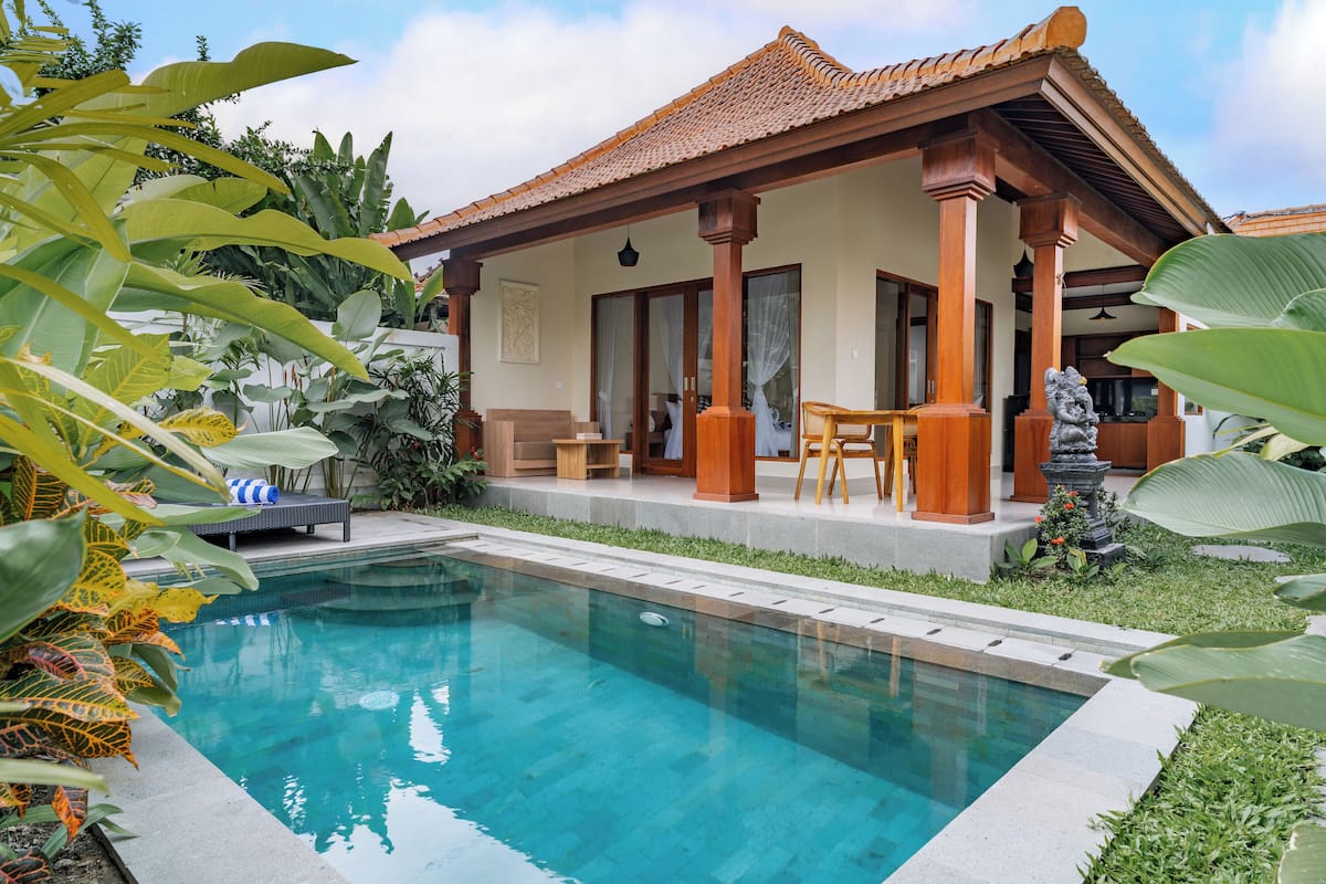 Design Villa, 1 Bedroom, Private Pool | Private pool