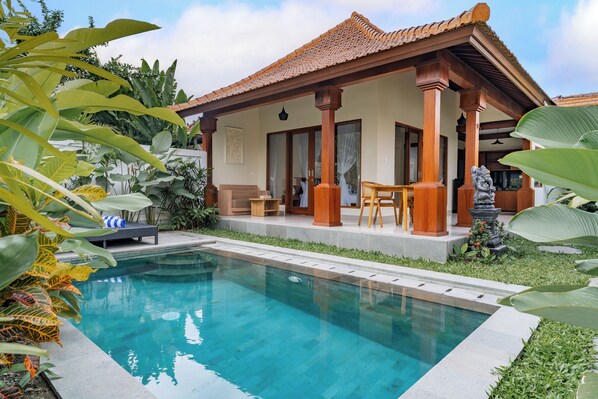 Design Villa, 1 Bedroom, Private Pool | Kolam renang persendirian