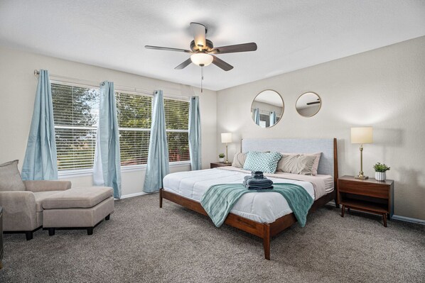 4 bedrooms, WiFi