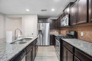 Microwave, oven, stovetop