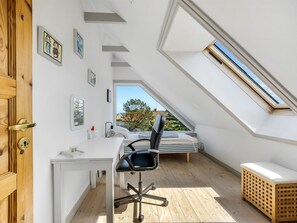 4 chambres, accès Internet