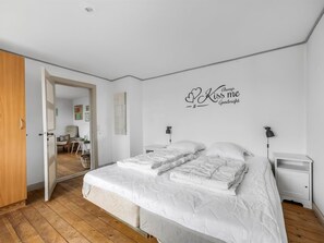 4 chambres, accès Internet
