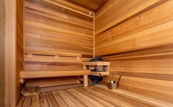 Sauna seca