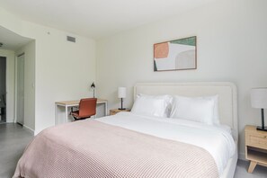 1 bedroom, iron/ironing board, WiFi, bed sheets