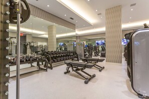 Sala de fitness