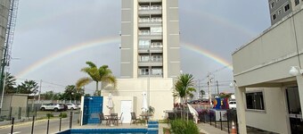 Apartment Reserva Almagre: 600 meters from the beach and lounge beach.