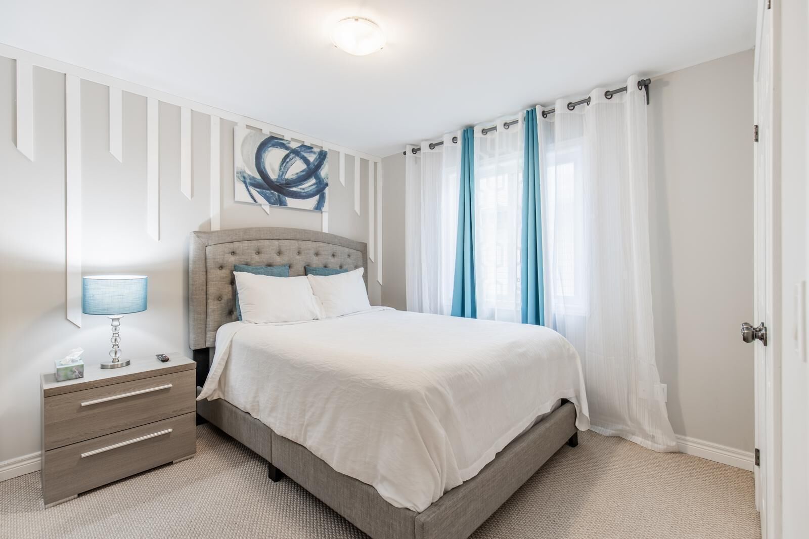 5 bedrooms, free WiFi, bed sheets