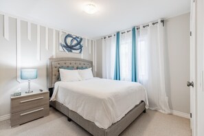 5 bedrooms, free WiFi, bed sheets