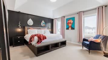 5 habitaciones, wifi gratis y ropa de cama
