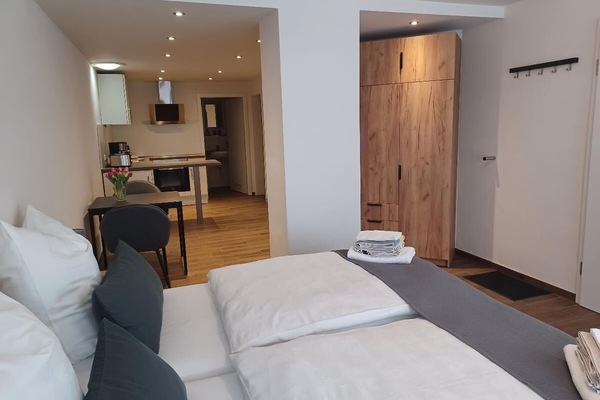 Apartment in zentraler Lage 38qm-Apartment am Fischbrunnen