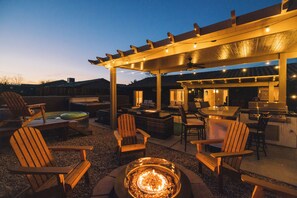 Opções para refeição ao ar livre