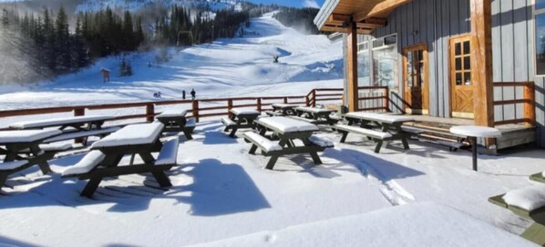 Outdoor dining - The Sunshine Suite - Near Beaches and Wineries! (Kelowna)