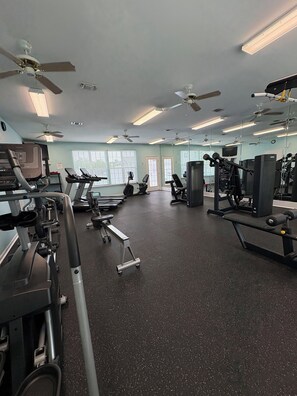 Sala de fitness