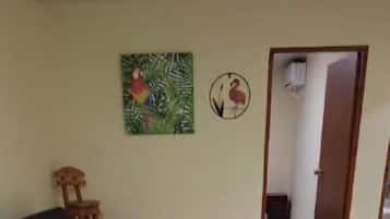 Family Apartment, Balcony | Living area