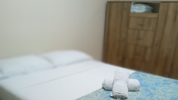 Family Apartment, Balcony | Laptop workspace, WiFi (free), bed sheets - Posada Hosanna (San Andrés)